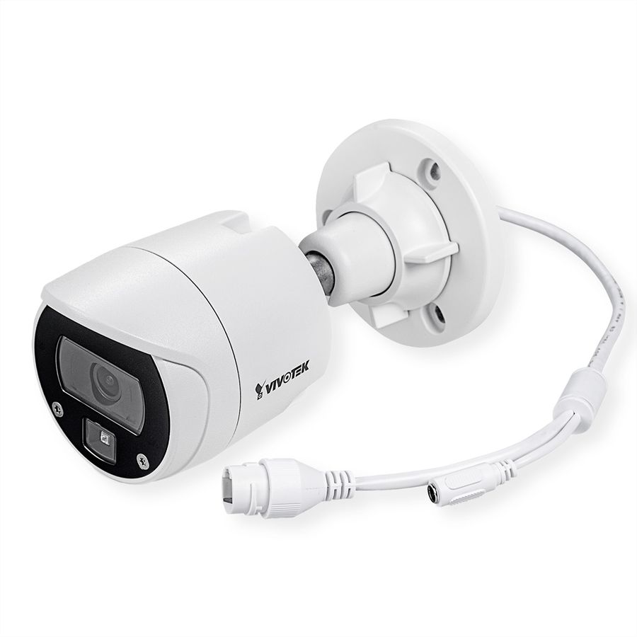 Vivotek IB9369 (3.6mm) Caméra Bullet 2 MP, 90°, IR-LED 30m