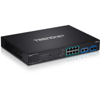 TRENDnet TPE-3012LS Switch 12 ports Gigabit PoE+ Smart Surveillance