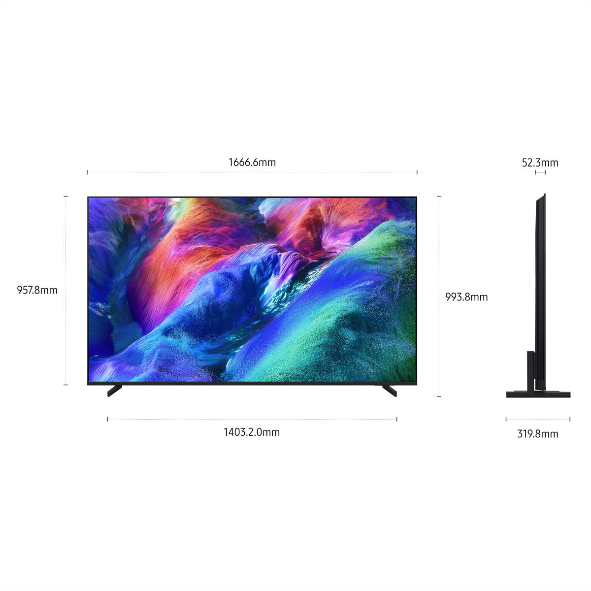 Samsung 75" R85H Series 2026