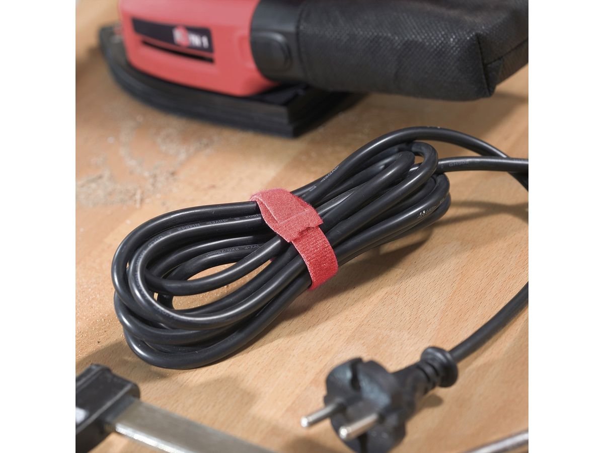 VELCRO® One Wrap® Strap 20mm x 200mm, 750 pièces, orange