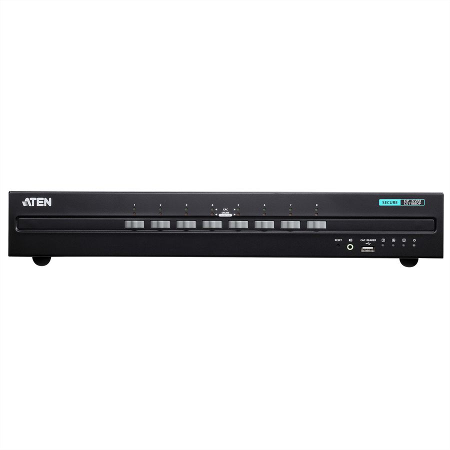 ATEN CS1188DP Commutateur KVM sécurisé DisplayPort USB à 8 ports