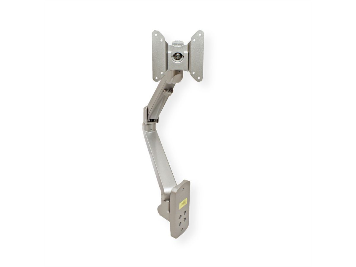 ROLINE LCD-Arm Gasfeder, Wandmontage, Pivot, bis 32 Zoll, bis 8 kg