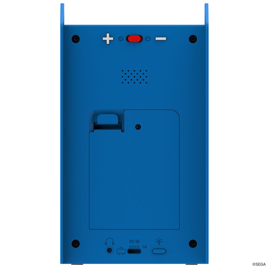 My Arcade Sonic the Hedgehog Joystick Player, Mini-Arcade, 2 Spiele, 3.5" Display