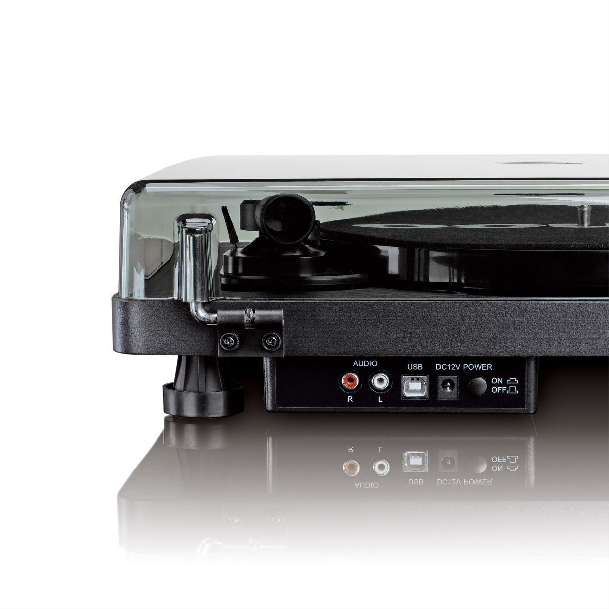 Lenco Platine vinyle L-30BK, Noir