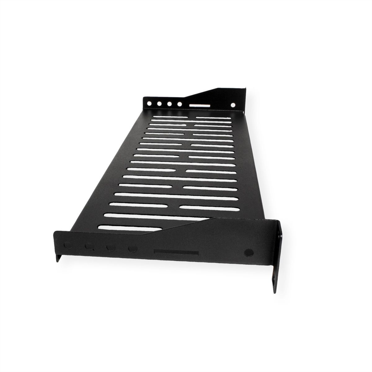 VALUE Etagère 19", 485 x 150mm, max. 10 kg, noir