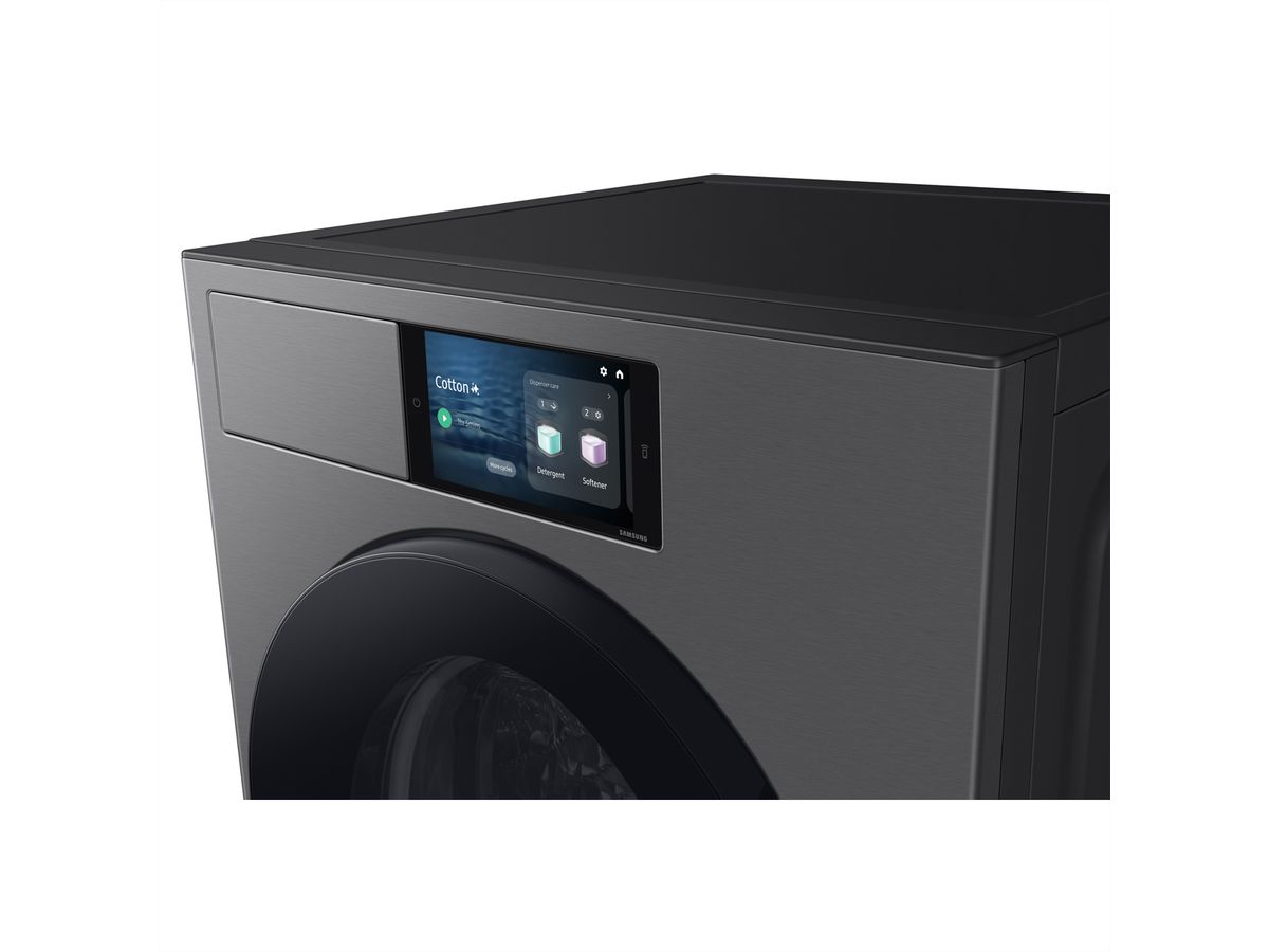 Samsung lave-linge WF9000 7" Display, Energy class A-65%, AI Home AI Ecobubble, AI Wash