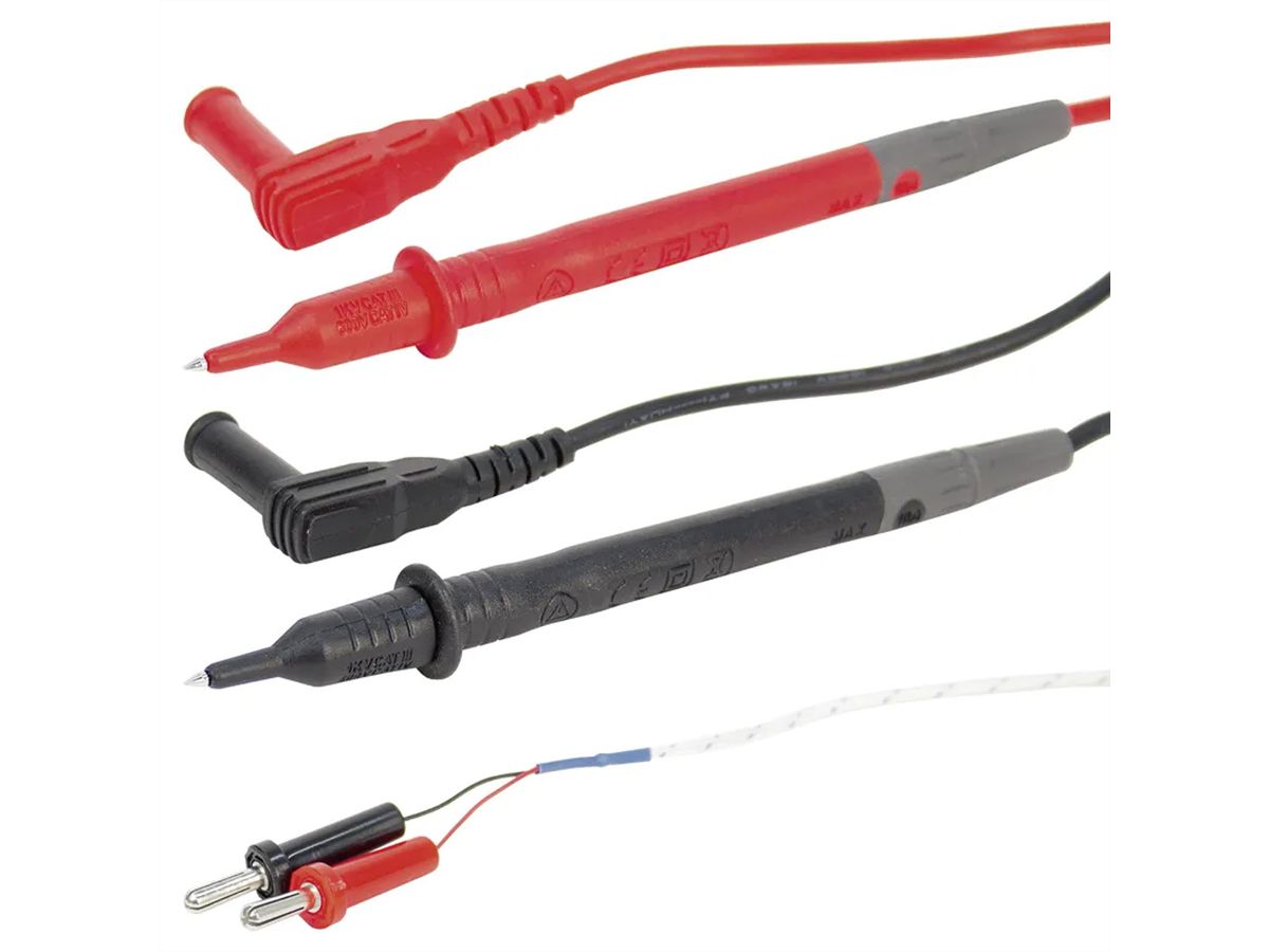 Steffen Multimeter AC/DC (600V/10A), CAT III 600V
