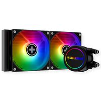 Xilence LQ240.ARGB AMD et Intel AiO 240mm Watercooling, PWM ARGB, 300W TDP