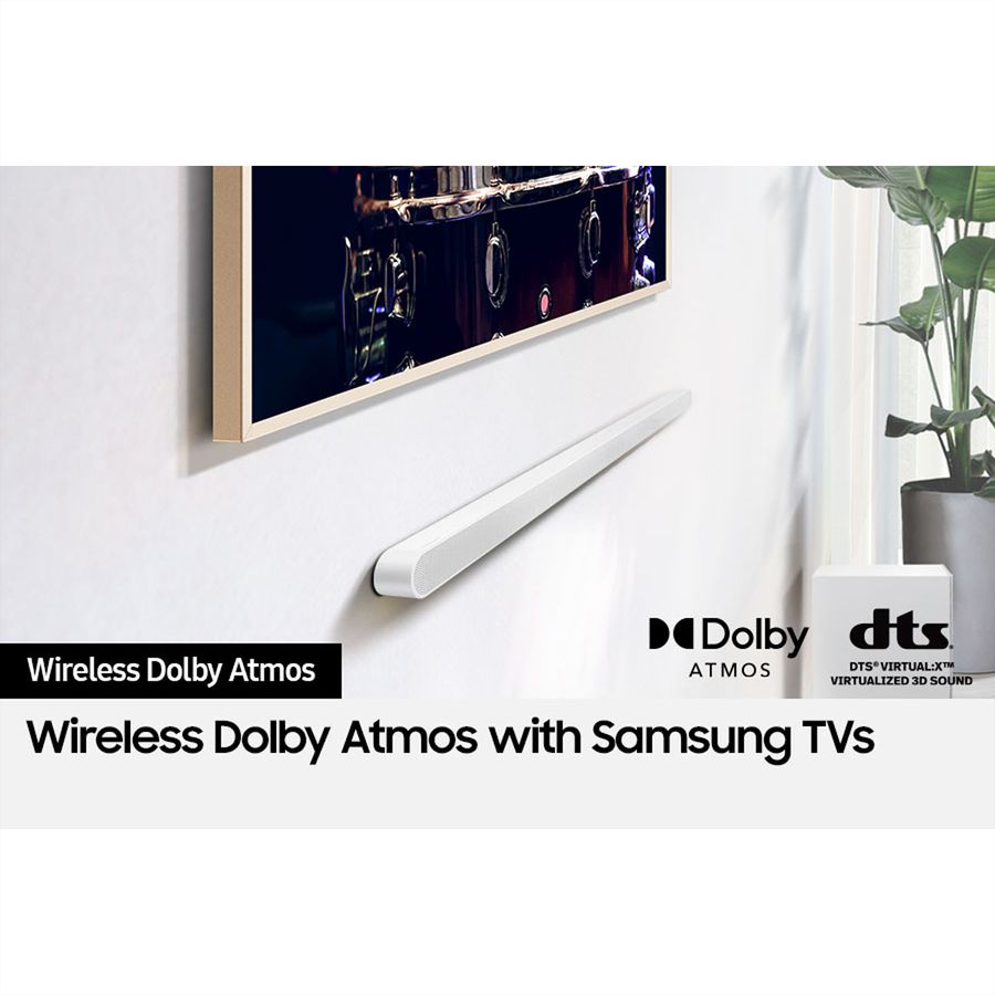 Samsung Soundbar HW-S701D, blanc