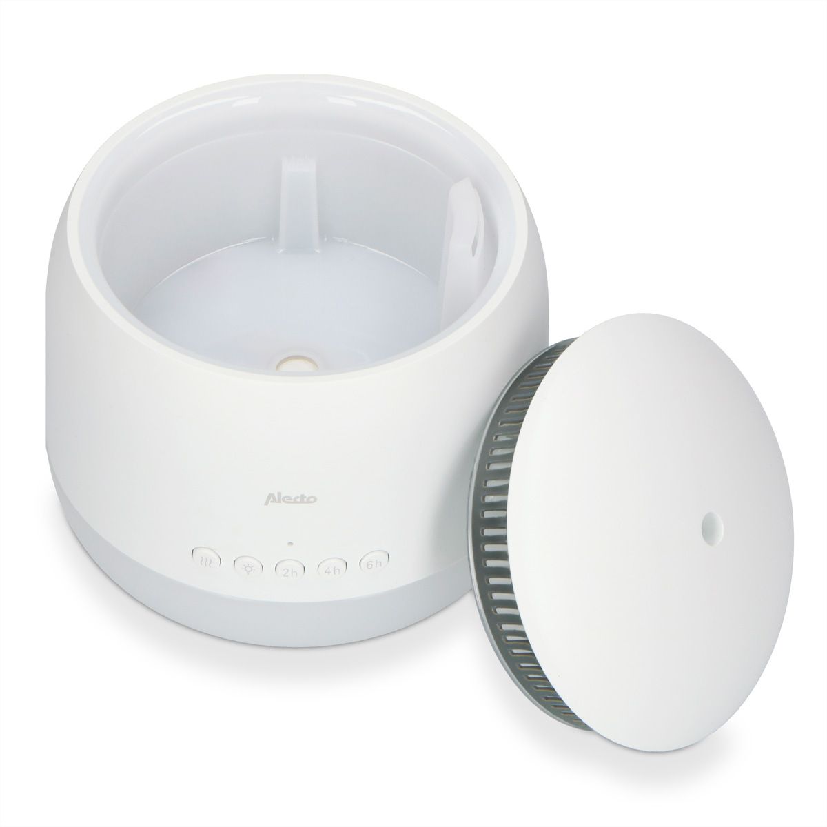Alecto Baby Luftbefeuchter BC-23, 25qm, 300ml Tank, Nachtbeleuchtung