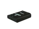 VALUE KVM Switch "Star", 1U - 2 PCs, HDMI, USB