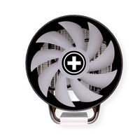 Xilence M403PRO.ARGB AMD et Intel Ventirad, 120mm PWM ARGB Ventilateur, 150W TDP