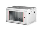 ROLINE 19-Zoll Wandgehäuse Basic Plus 6HE, 600x450 BxT grau