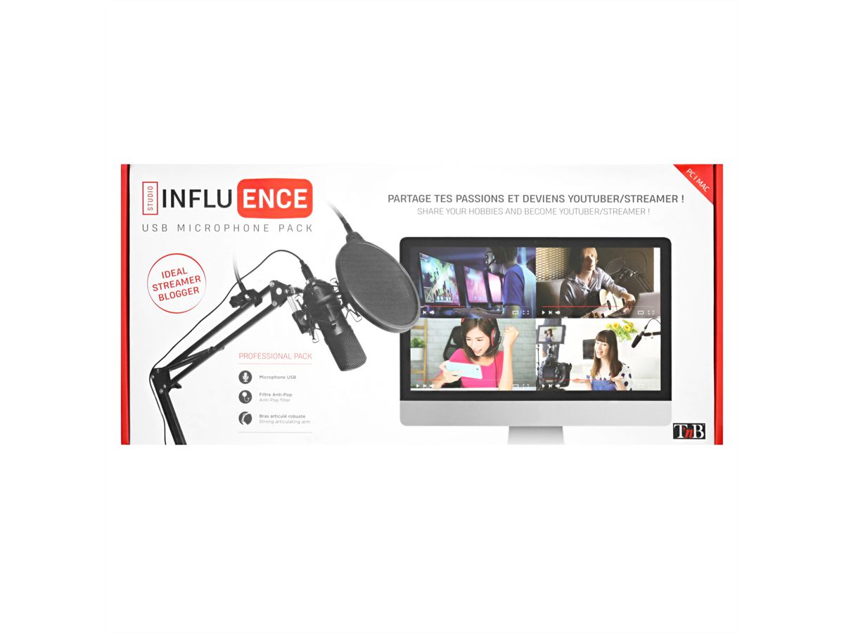 T'nB Influence Streamer Start Paket