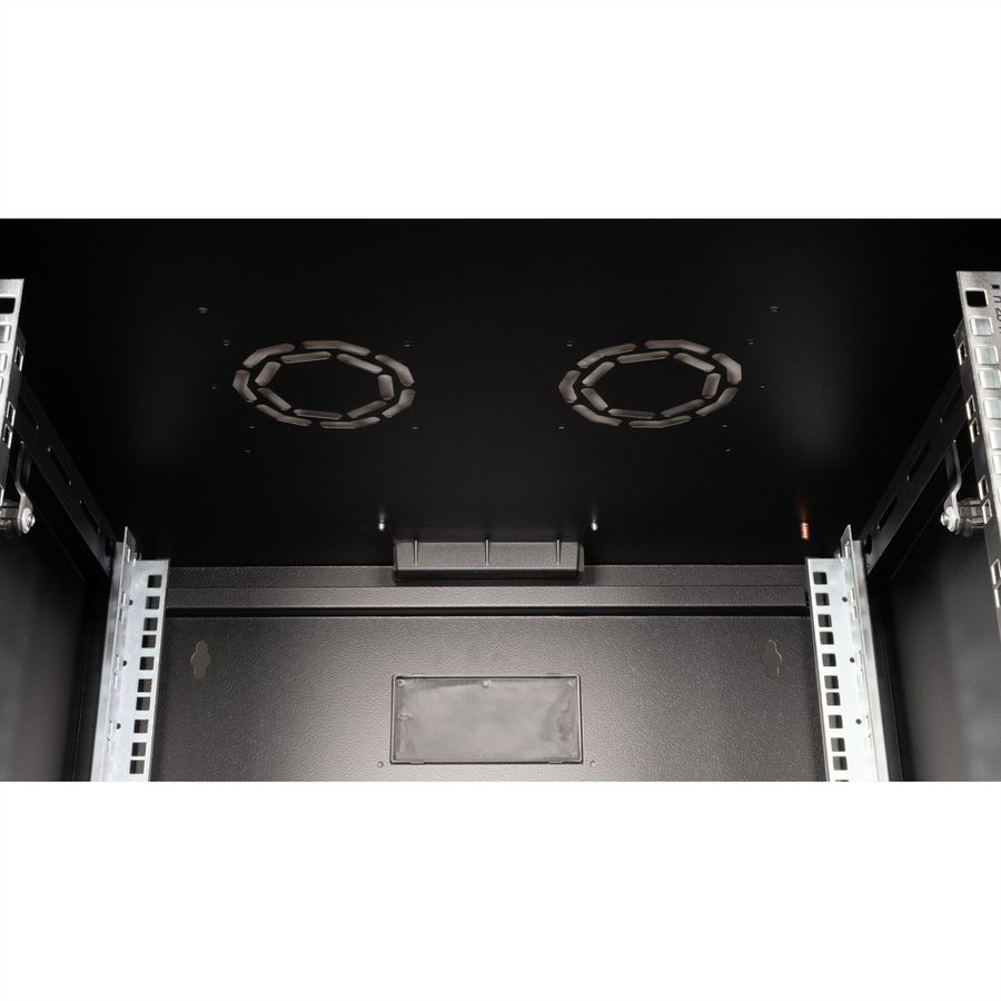 ROLINE 19" Boîtier mural Pro 7U, 600x600 LxP noir