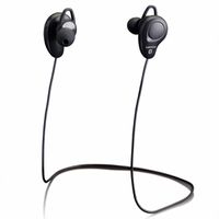Lenco Casque Bluetooth EPB-015BK, noir