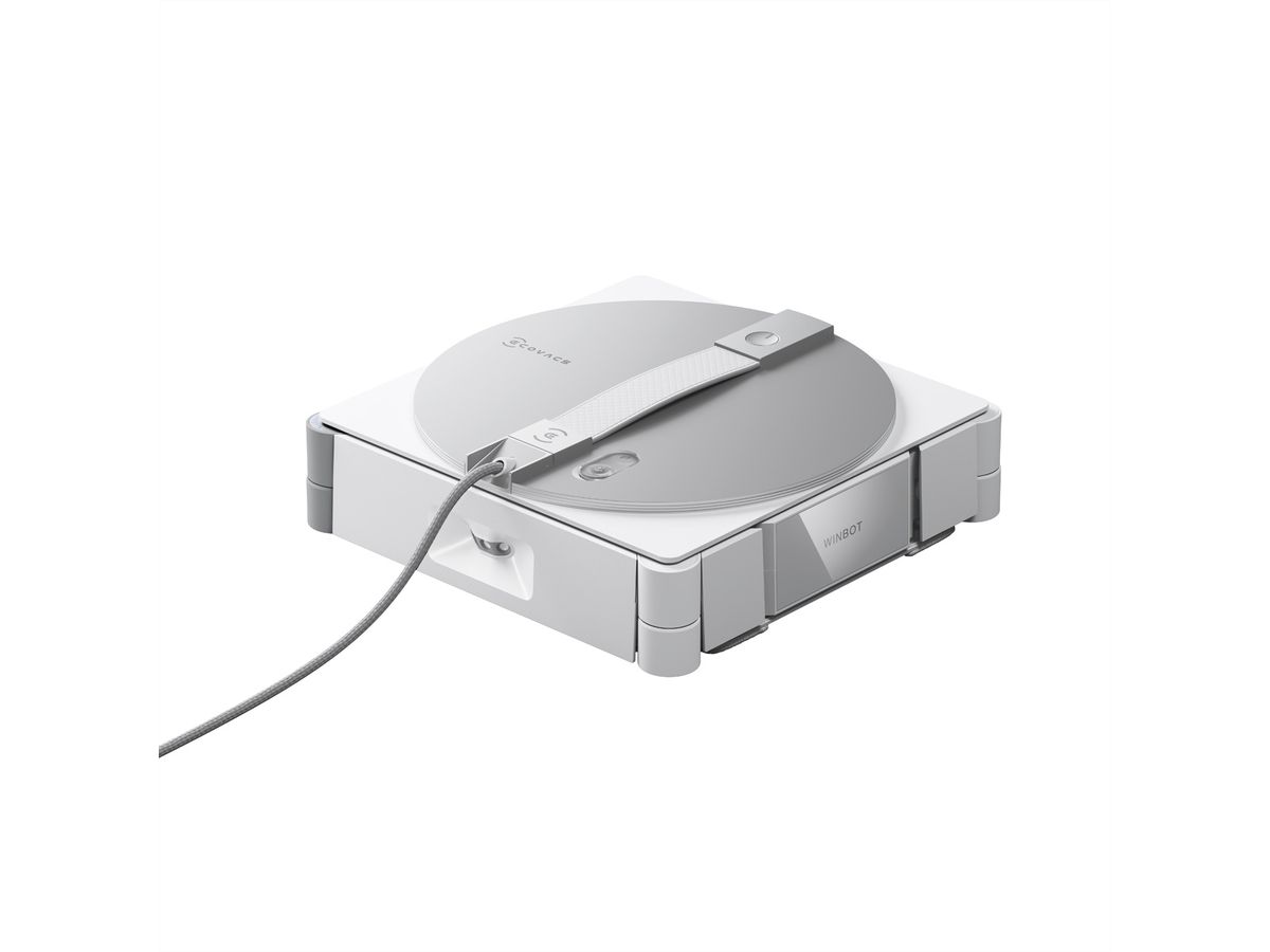 Ecovacs nettoyeur de vitres W3 OMNI Winbot, blanc
