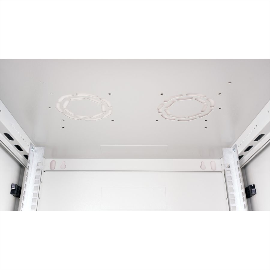 ROLINE 19-Zoll Wandgehäuse Basic Plus 6HE, 600x600 BxT grau