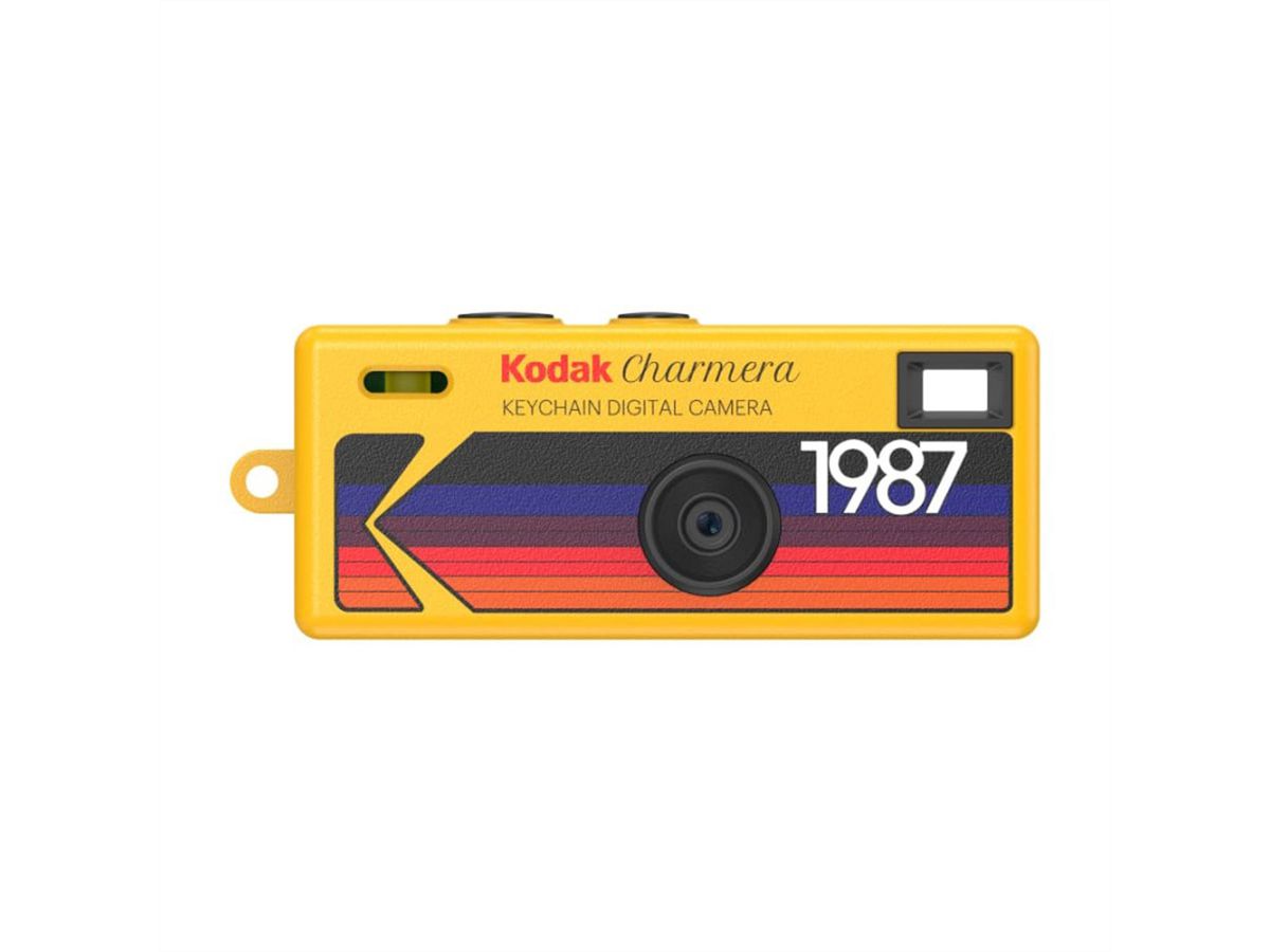 Appareil photo numérique Kodak Charmera Mini, porte-clés, Boîte surprise, HD