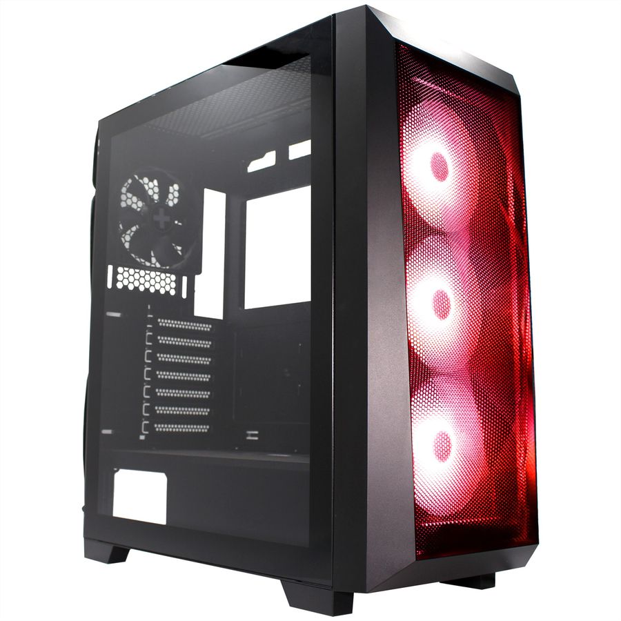 Xilence Xilent Breeze X712.RGB Gaming Boîtier PC, ARGB, PWM, ATX Midi