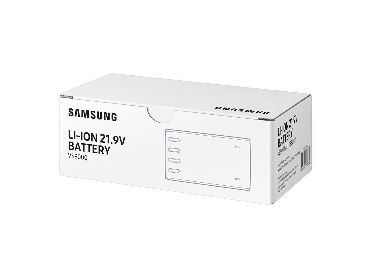 Samsung Ersatzakku zu Jet 90/75 silber