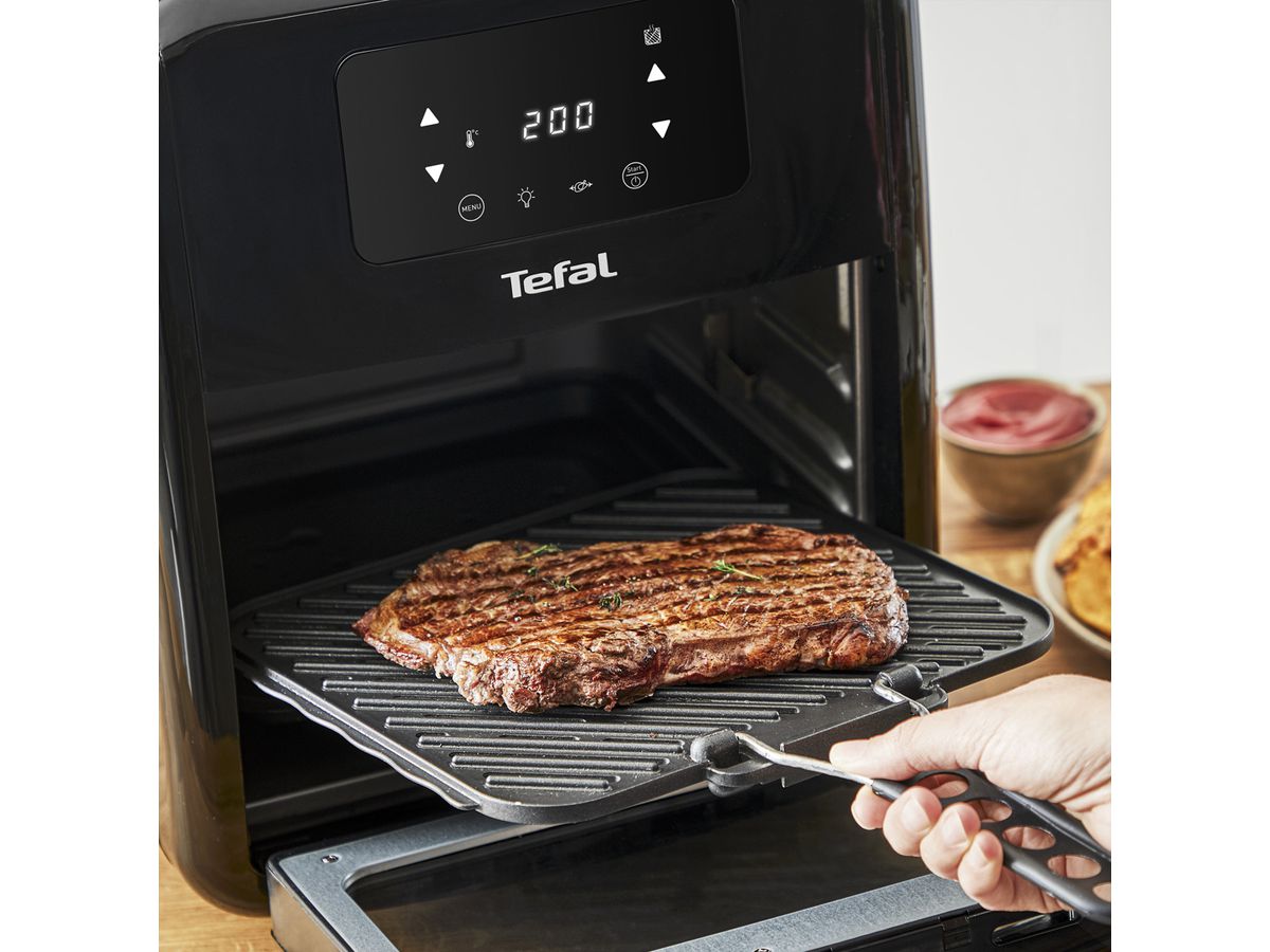 Tefal Heissluftfritteuse FW501815, Easy Fry Oven & Grill