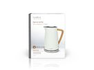 Nedis Wasserkocher 1.7 l, weiss, Soft Touch, Strix