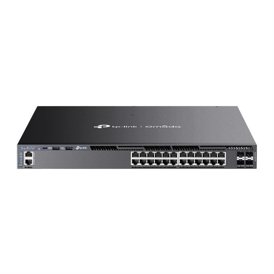 TP-Link SG6428XHP Omada PoE+ Switch 24 Port