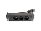 BACHMANN POWER FRAME 3xUTE court profilé plastique noir