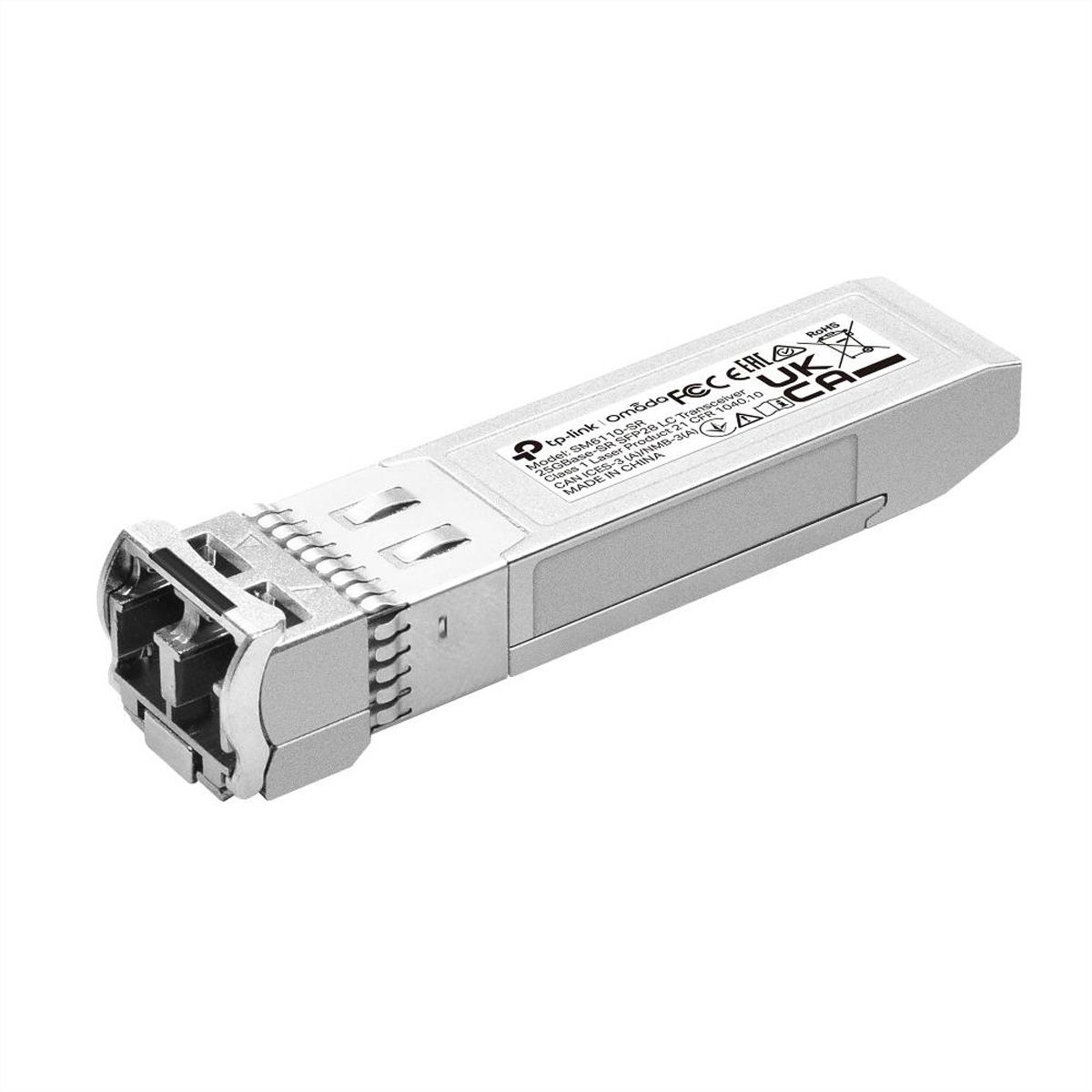 TP-Link SM6110-SR Transceiver , 850nm Multi-mode, LC Duplex Connector