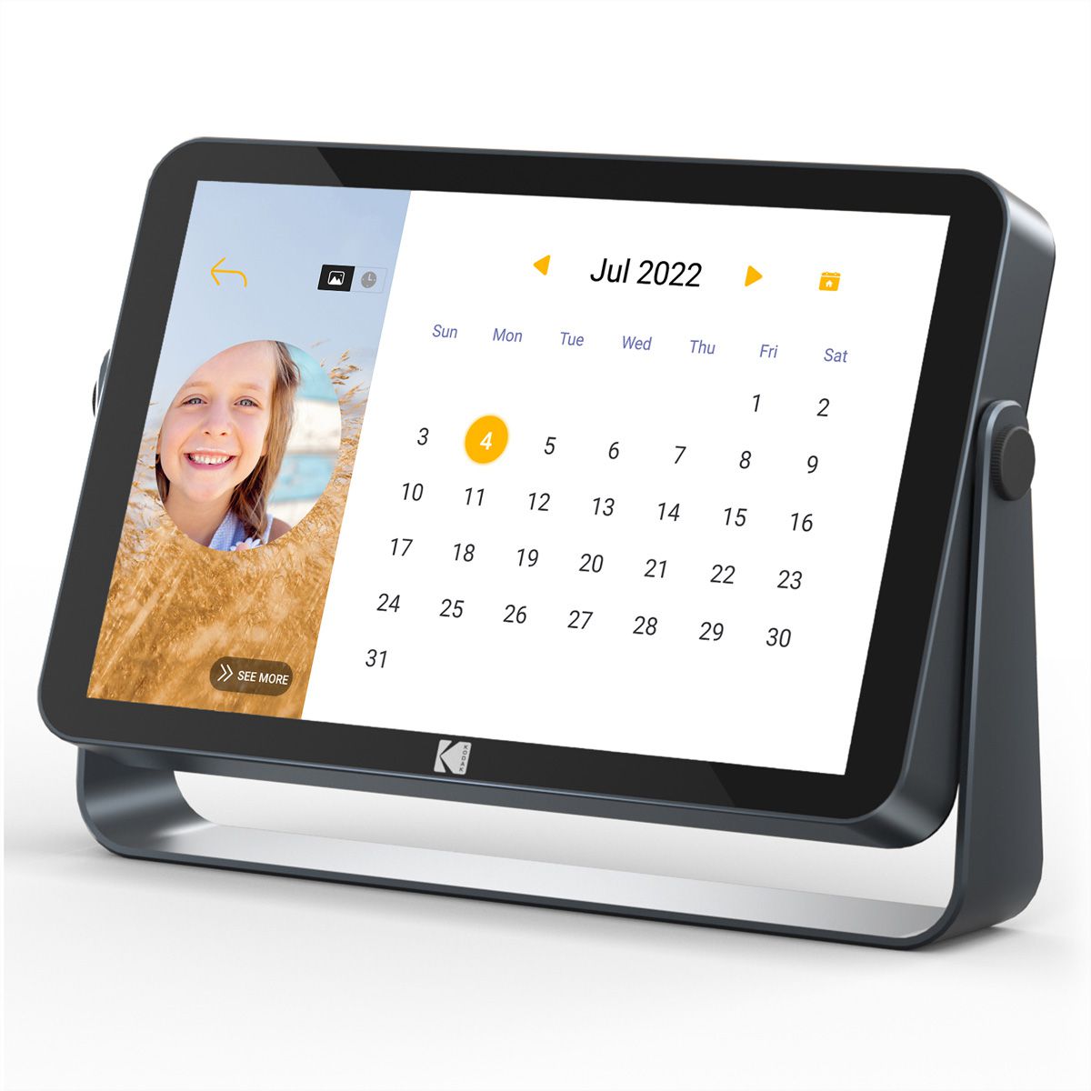 Kodak photoframe, 10",  Wi-Fi RWF-109VGR