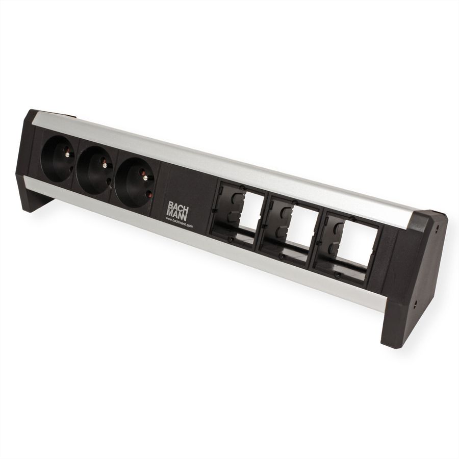 BACHMANN DESK 3x UTE, 3x modules libres