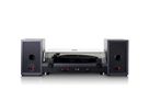 **Retoure** Lenco Plattenspieler LS-301BK, schwarz