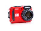 Kodak Unterwasserkamera WPZ2RD Bundle, inkl. 2nd Batterie + micro 16Go SD card