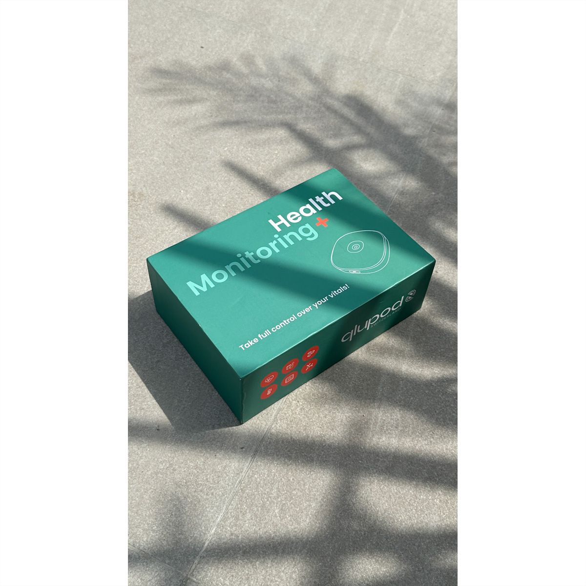 Suivi de la santé de Qlupod, Fonction 5 en 1