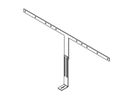 Hagor Poly P15 E70 X30 Adaptateur d'écran 55 - 75, noir