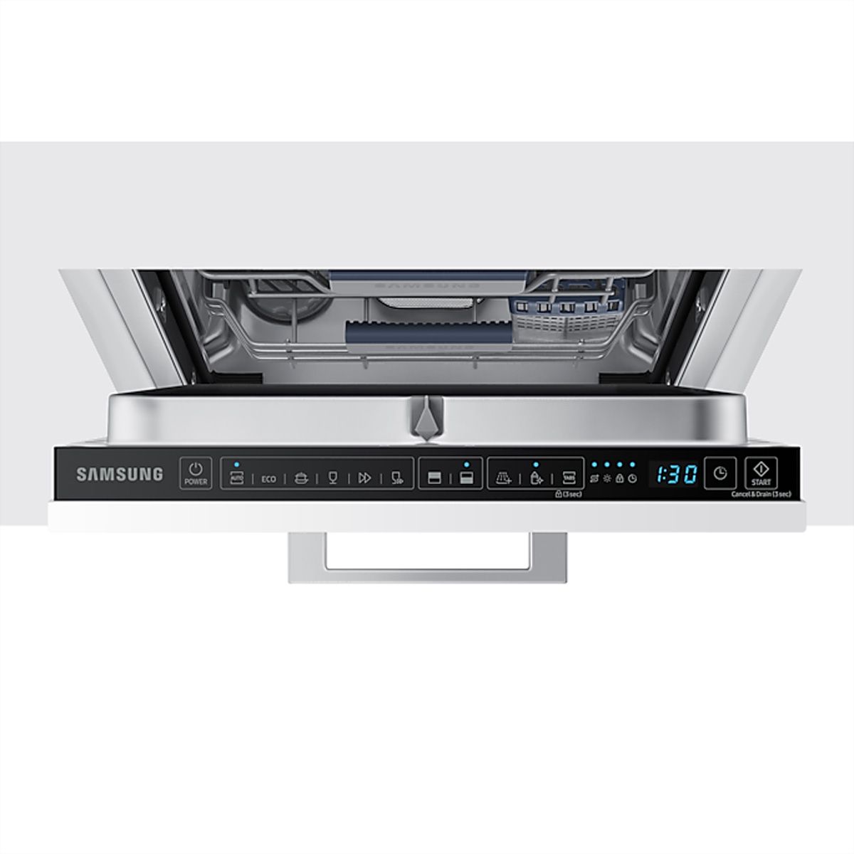 **Retoure**Samsung Geschirrspüler DW4000R Slim, Vollintegriert, 45cm