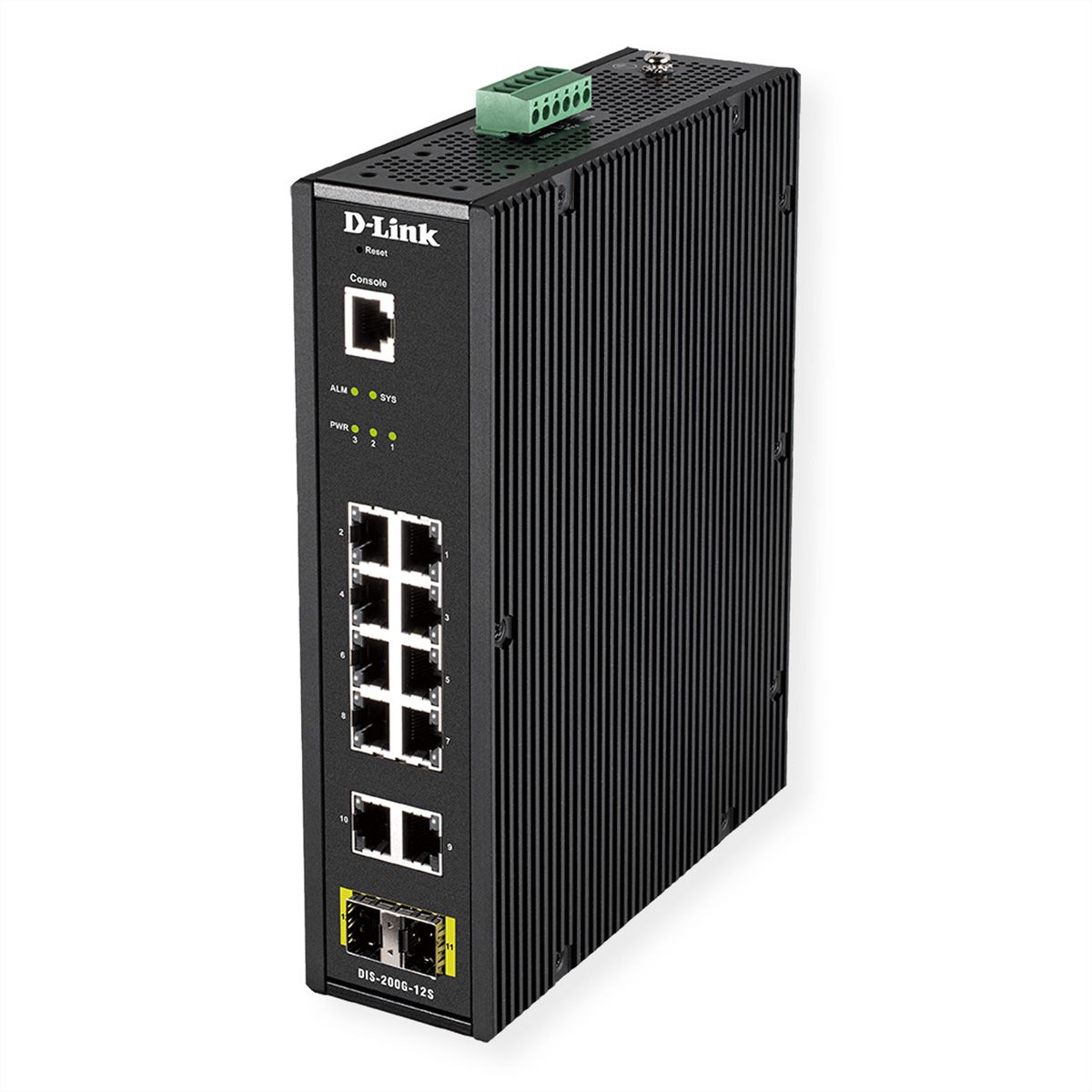 D-Link DIS-200G-12S Netzwerk-Switch Managed L2 Gigabit Ethernet