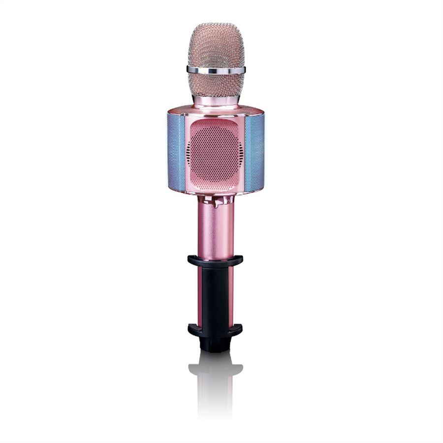 Lenco Microphone Karaoké BMC-090, Or rose