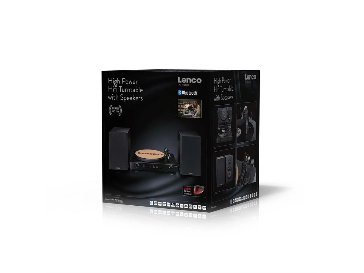 Lenco Platine vinyle LS-700BK