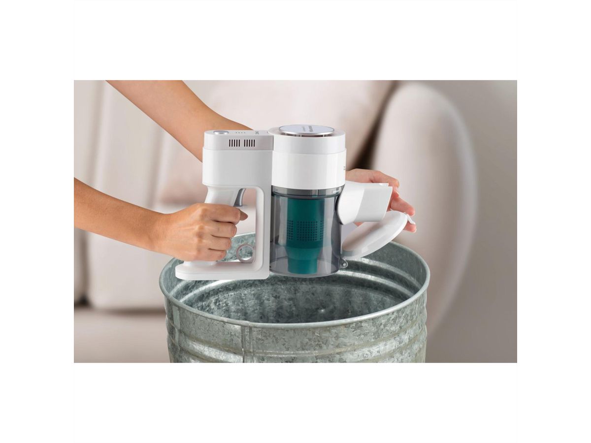 Hisense Akku Staubsauger HVC6133W, 110W, kabellos