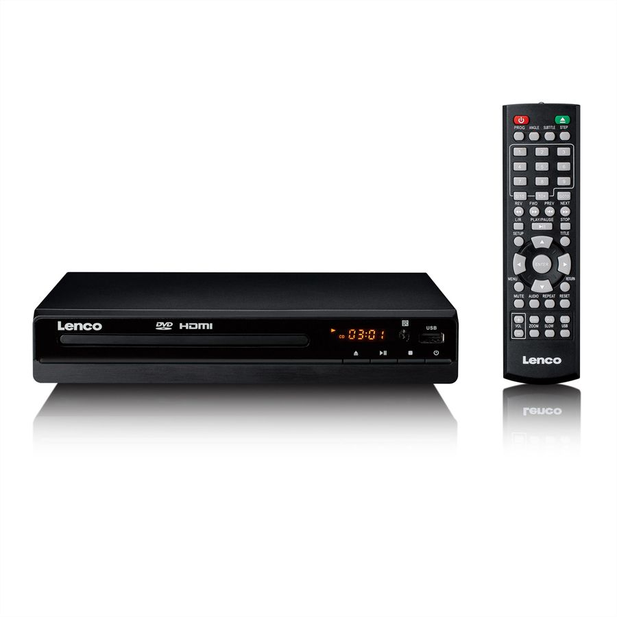 Lenco Lecteur DVD DVD-121BK