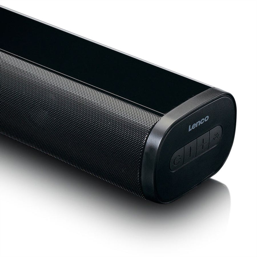 Lenco Barre de son avec subw. SBW-801BK, noir, HDMI
