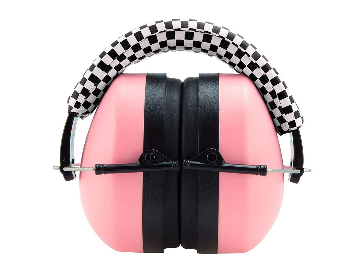Alecto BV-71RE Gehörschutz für Kinder, Pink