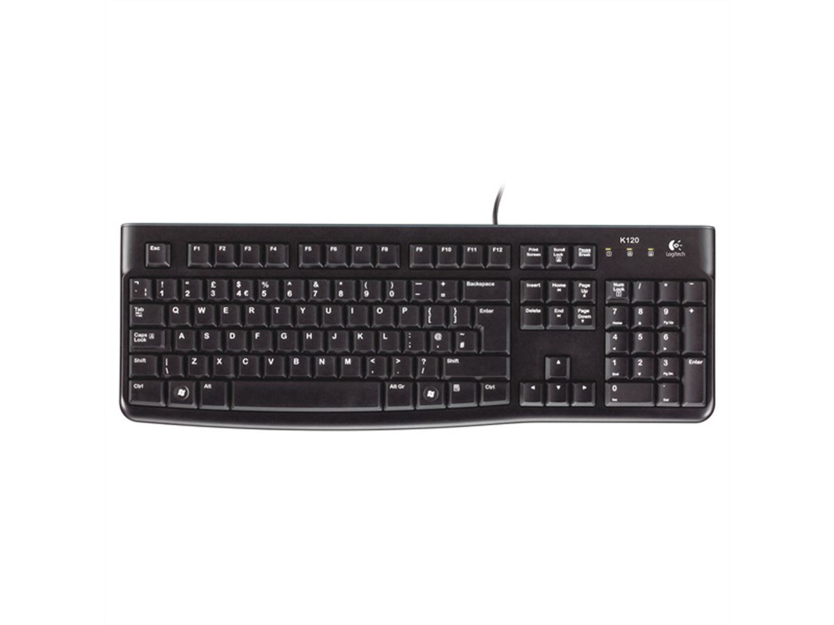 LOGITECH Keyboard K120 - clavier
