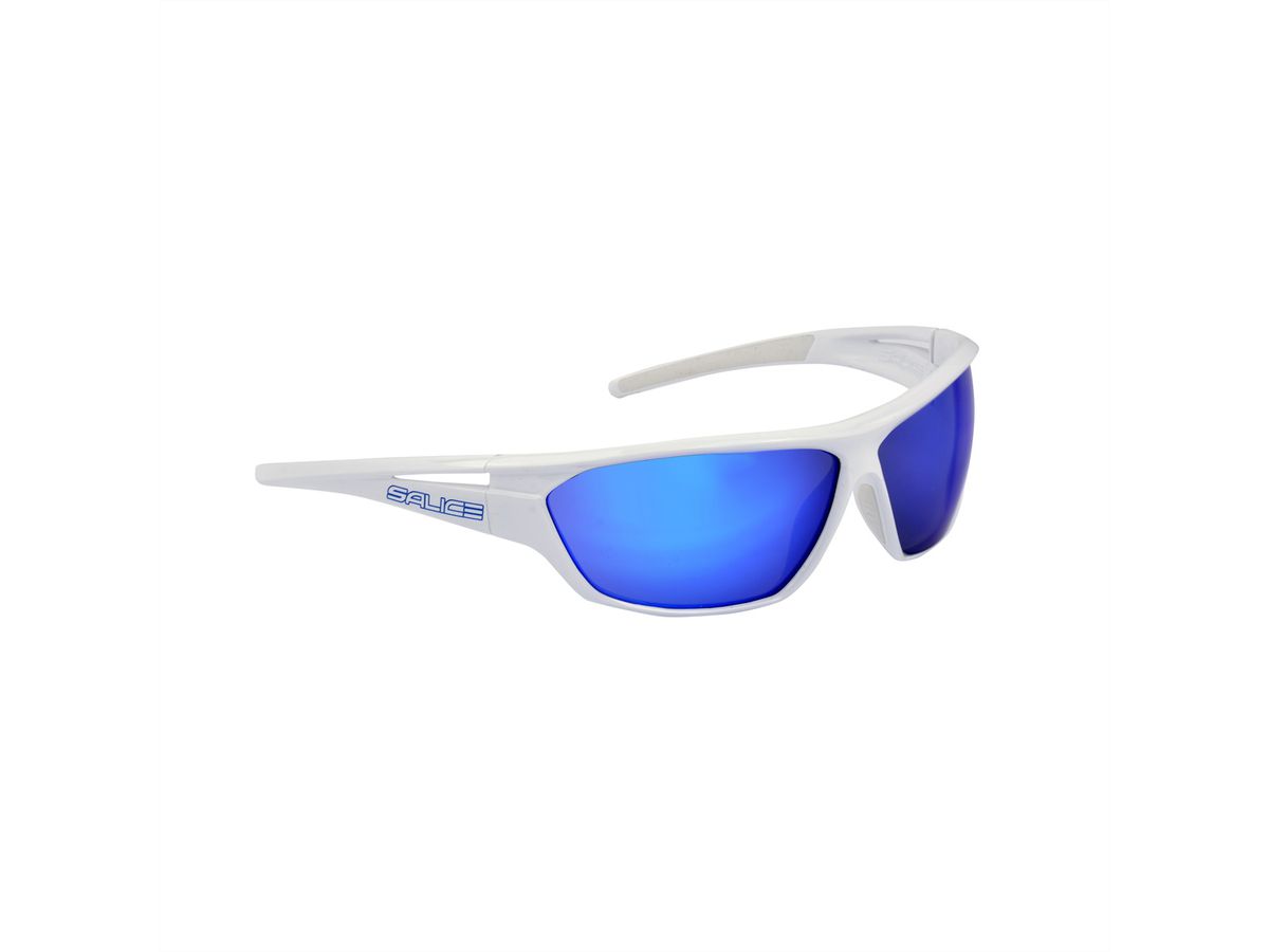 Salice Occhiali Sportbrille 002RW, White / RW Blue