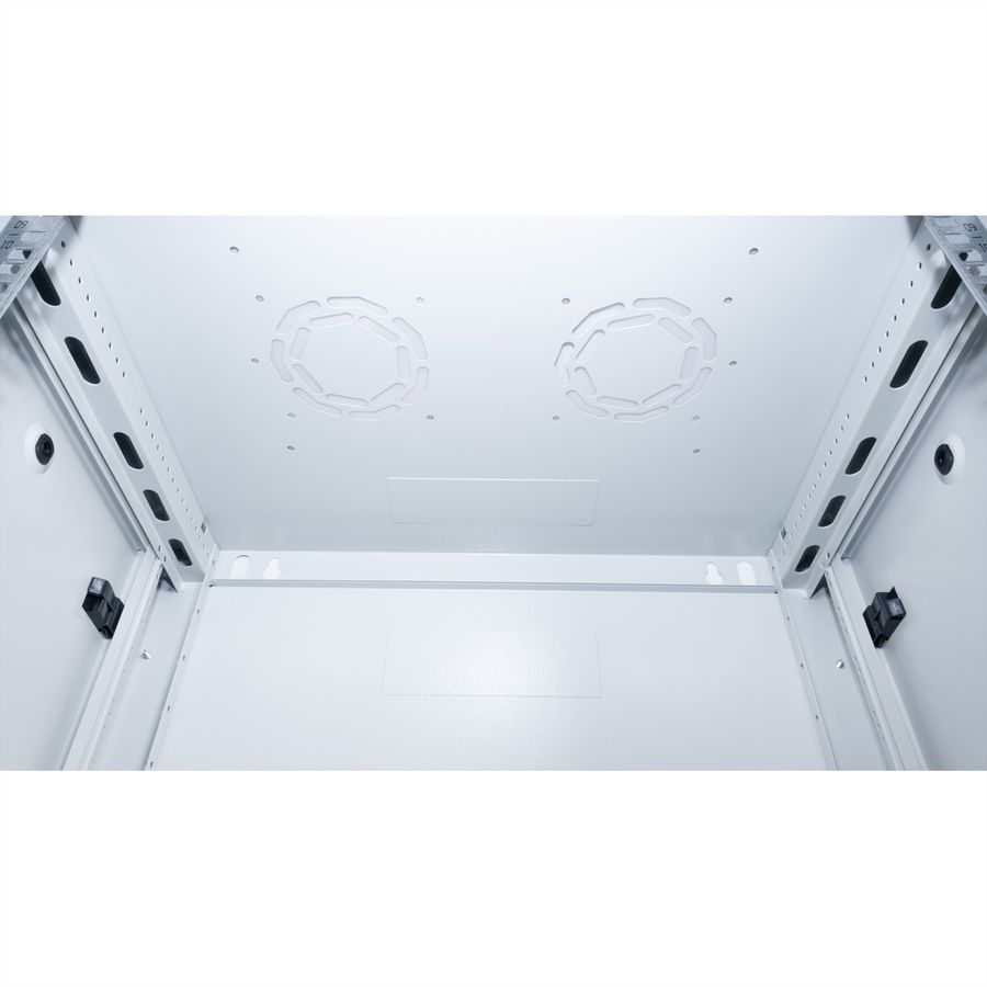 ROLINE 19-Zoll Wandgehäuse Basic Plus 9HE, 600x450 BxT grau