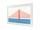 Samsung The Frame Wechselrahmen weiss, 55" 2026