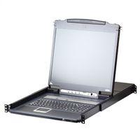 ATEN CL5716iM Commutateur KVM LCD VGA PS/2-USB 16 ports sur IP, CH-Layout