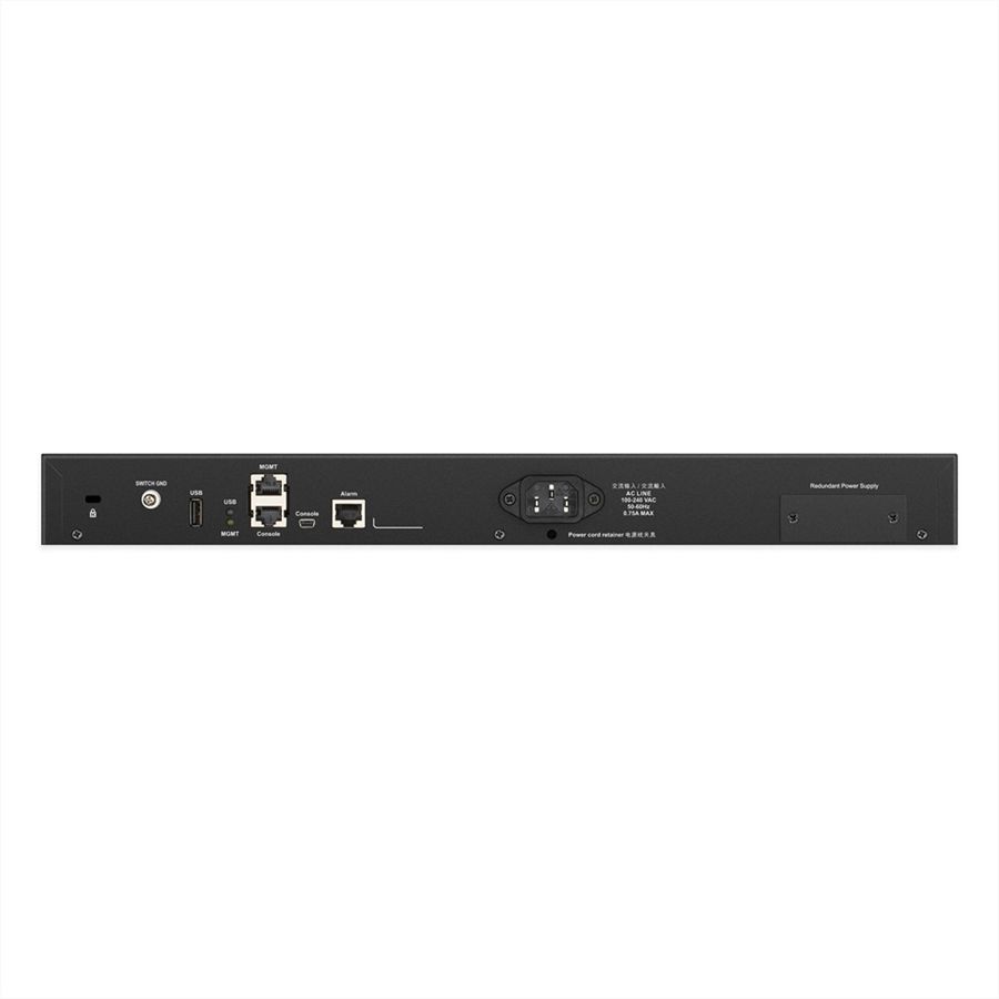 D-Link DGS-3630-52TC/SI/E 52-Port Layer 3 Gigabit Stack Switch (SI)